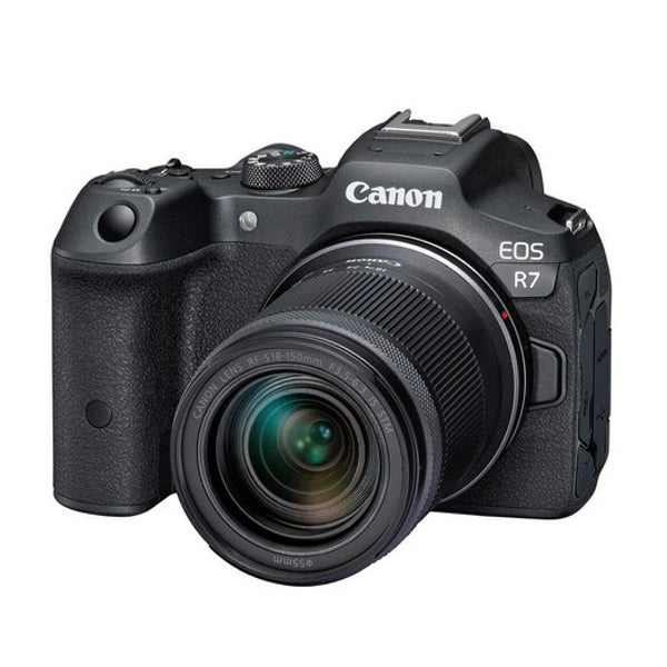 Canon EOS R7 + 18-150 F3.5-6.3 IS Garanzia Canon Italia Canon EOS R7 + 18-150 F3.5-6.3 IS Garanzia Canon Italia